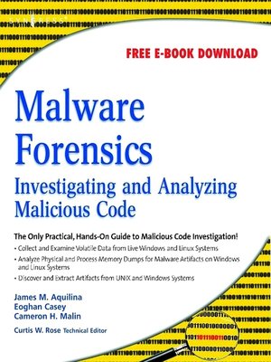 cover image of Malware Forensics